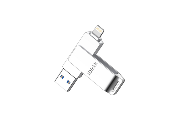 Apple認証 iPhone USBメモリ 32GB iOS 11対応 フラッシュドライブ ２ USBメモリコネクタ付きiPhone iPad iPod touchの容量不足解消