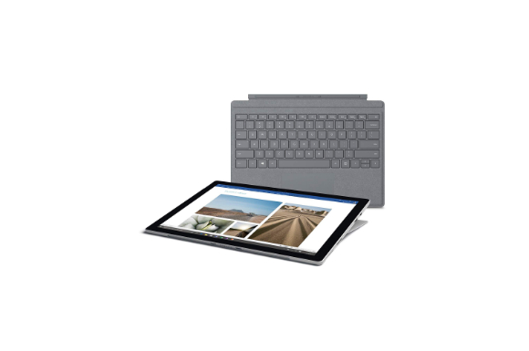 【限定モデル 2018 年 6 月発売！】マイクロソフト Surface Pro ［サーフェス プロ ノートパソコン］ Office H＆B搭載 12.3型 Core m3/128GB/4GB タイプカバー同梱 KLG-00022
